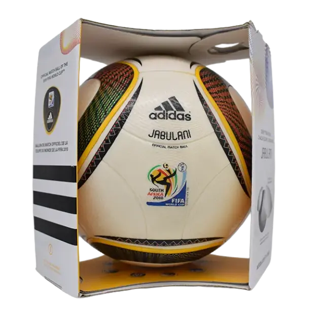Adidas Jabulani footgolf ball - front view