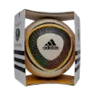 Adidas Jabulani footgolf ball - angle view